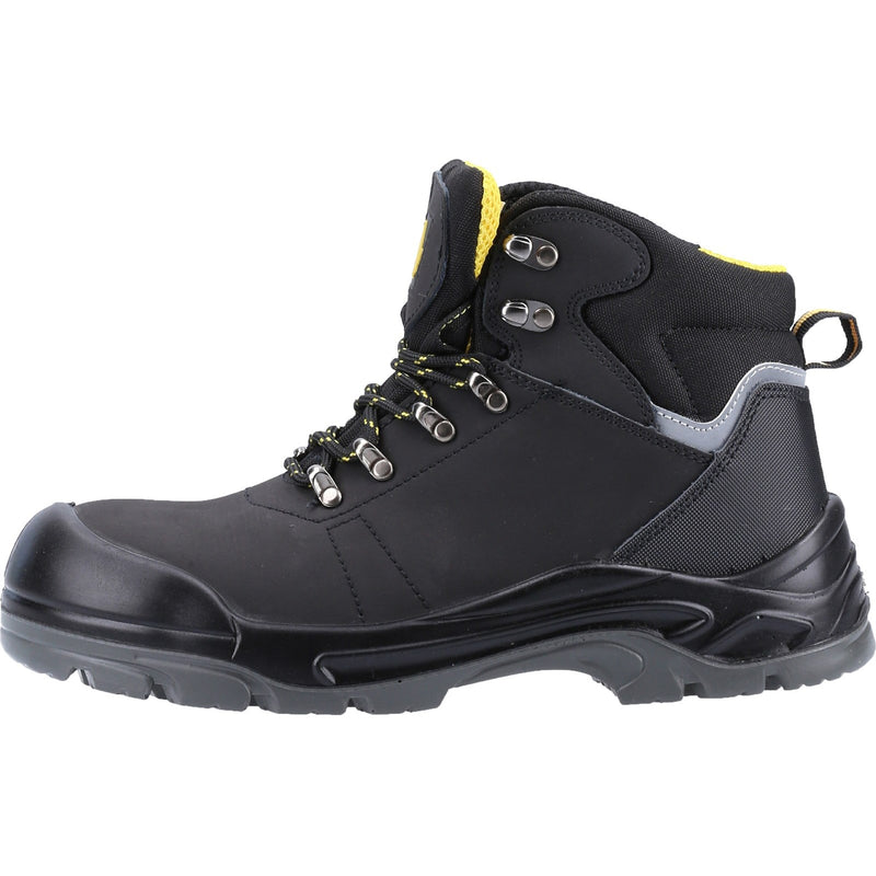 On-model lifestyle view of the Amblers AS252 safety boot.
