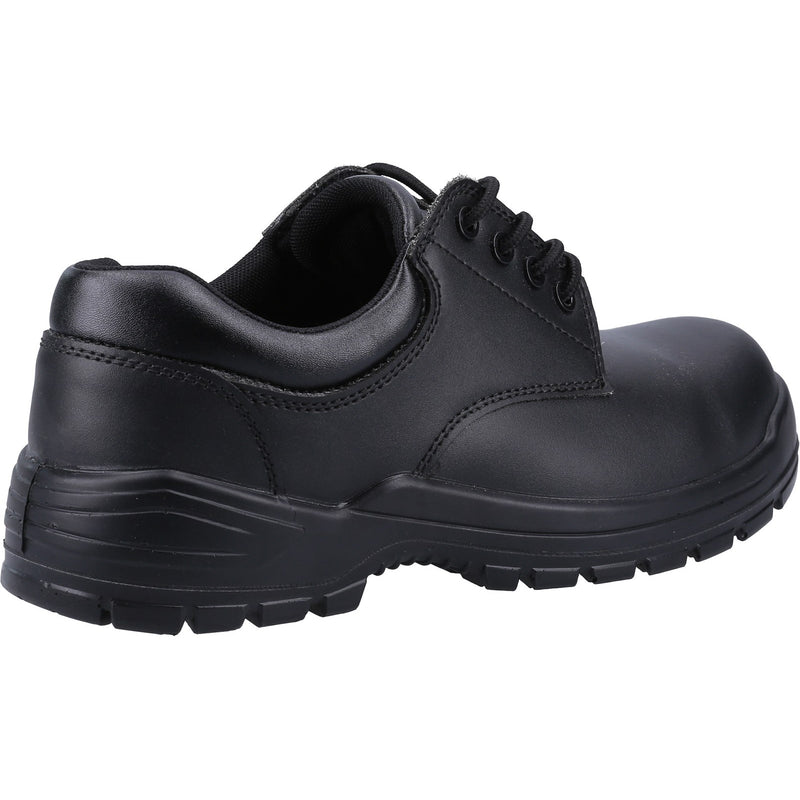 Side view of the lightweight FS38C composite Gibson shoe.