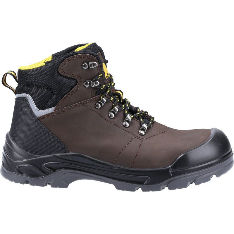 Padded interior detail of the AS203 Laymore water-resistant boot.