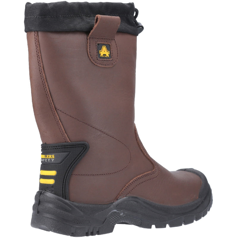 Side view of the FS245 antistatic rigger boot.
