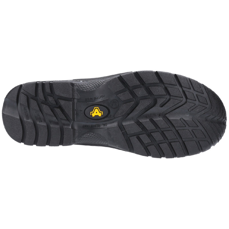 Top opening view of the pull-on FS245 rigger boot.