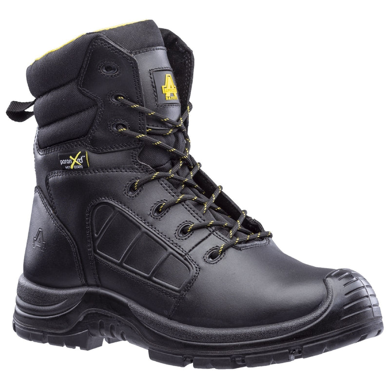 Close-up on a specific feature of the AS350C Berwyn boot.