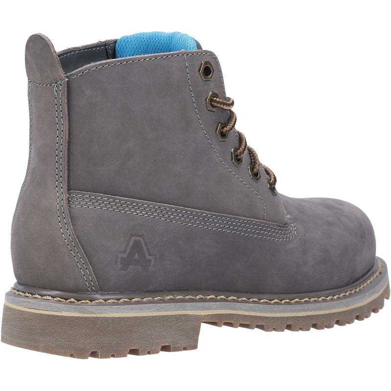 Side profile of the fashionable AS105 Mimi safety boot.