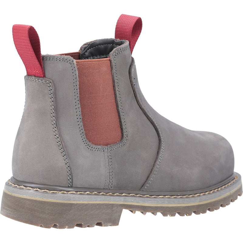 Side view of the Amblers AS106 Sarah safety boot.