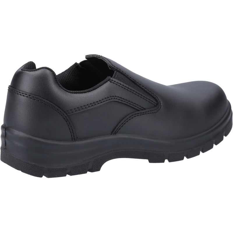 Side view of the lightweight Amblers AS716C safety shoe.