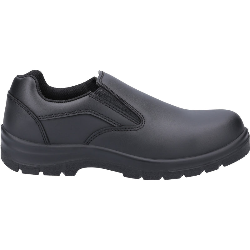 Close-up of the breathable inner mesh of the AS716C shoe.