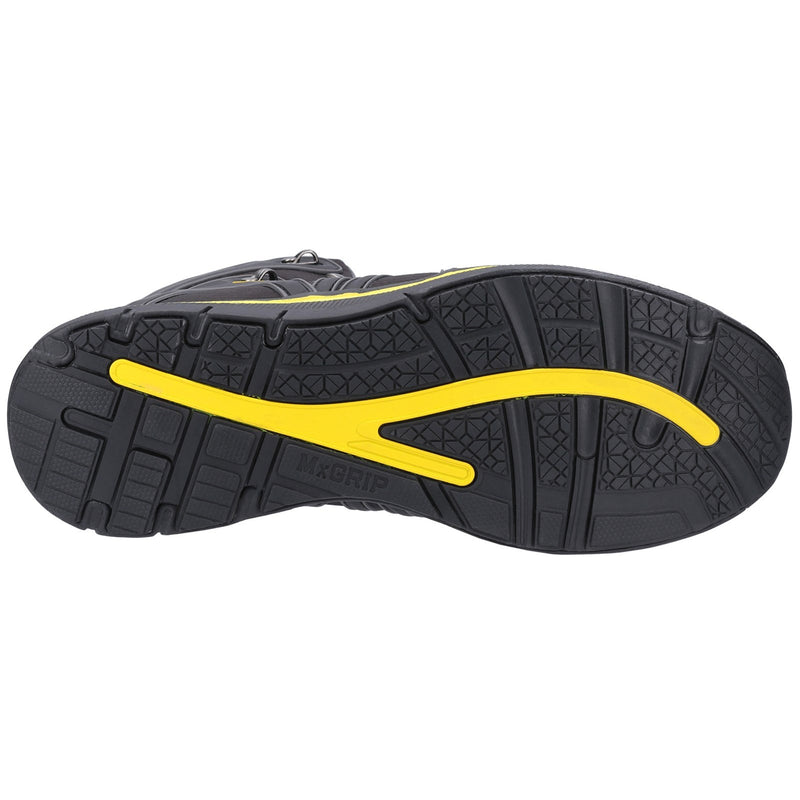 Top-down view of the Amblers AS254 safety boot.