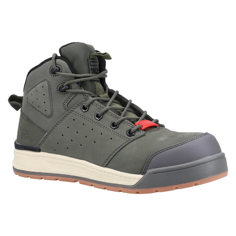 Hard Yakka 3056 Lace Zip Safety Boot