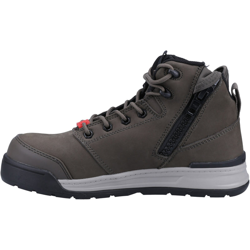 Hard Yakka 3056 Lace Zip Safety Boot