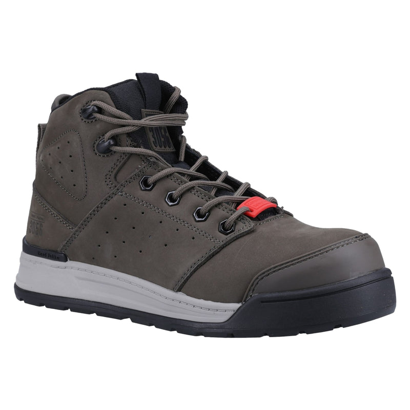 Hard Yakka 3056 Lace Zip Safety Boot