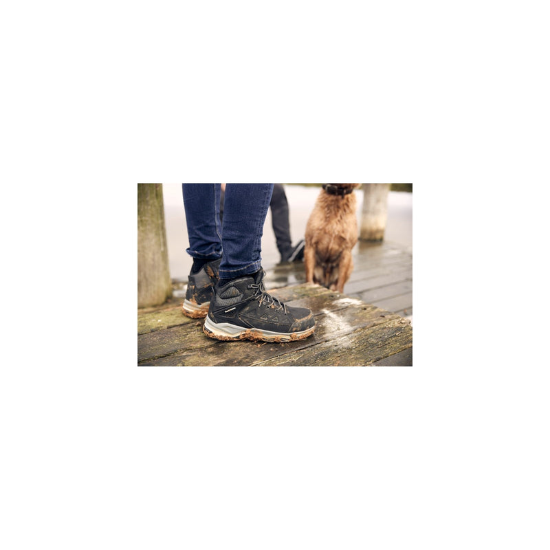 Hard Yakka Atomic PR Hybrid Side Zip Safety Boot