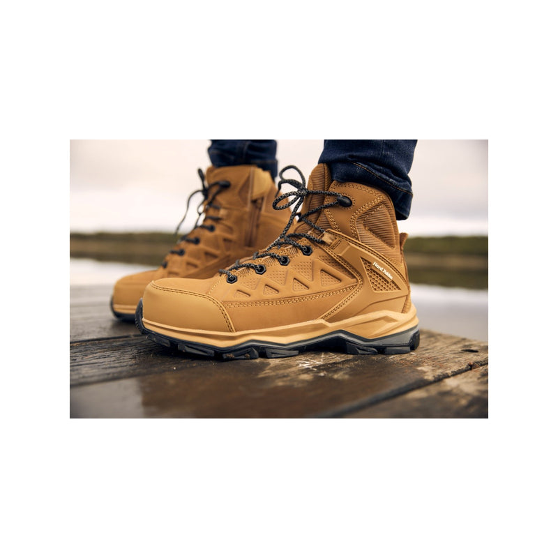 Hard Yakka Atomic PR Hybrid Side Zip Safety Boot