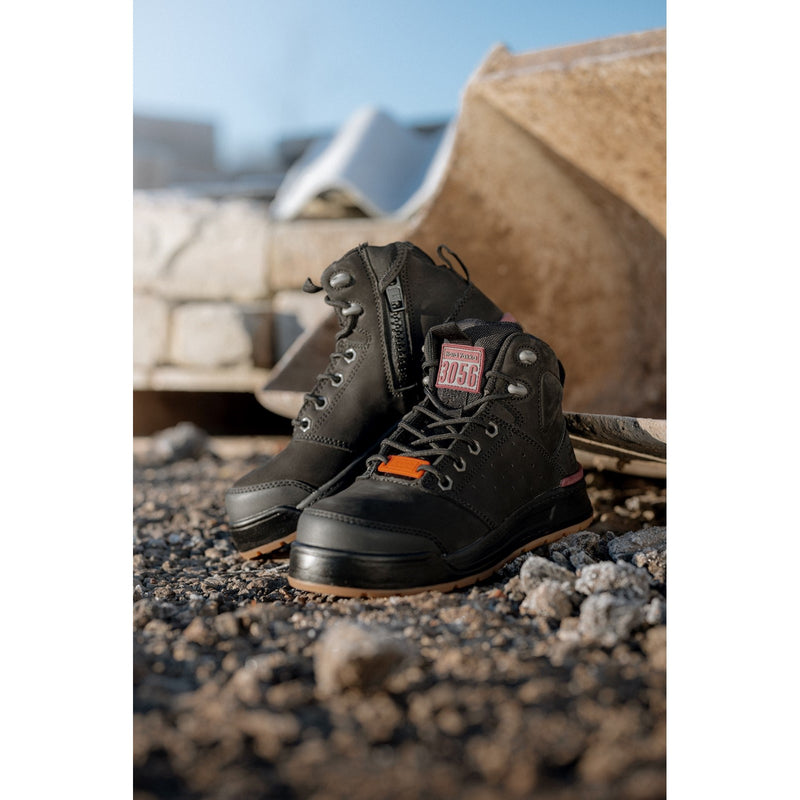 Hard Yakka 3056 PR Side Zip Safety Boot