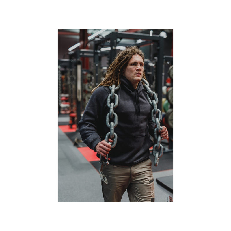 Hard Yakka Brushed Fleece Hoodie