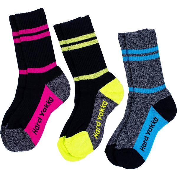 Hard Yakka Crew 3 Pack Work Sock