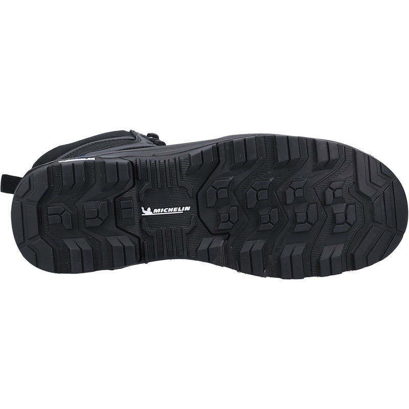 Top-down view of the 981C safety boot.
