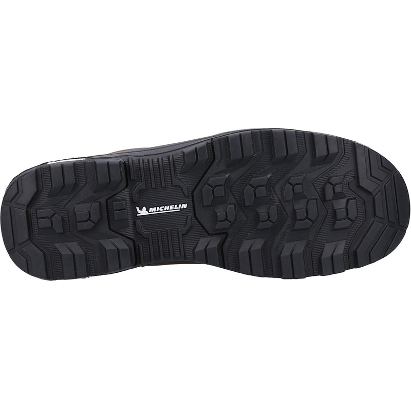Top view of the classic Amblers 982C dealer boot.