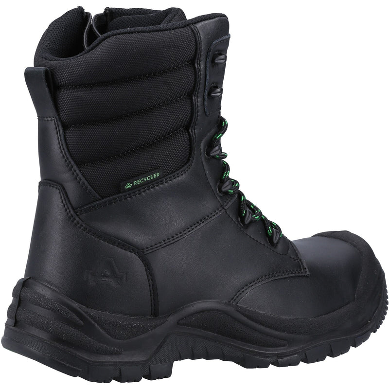 Side profile of the Amblers 503 safety boots.