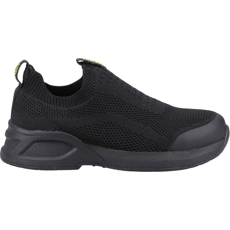 Breathable inner mesh of the Amblers 609 safety trainers.