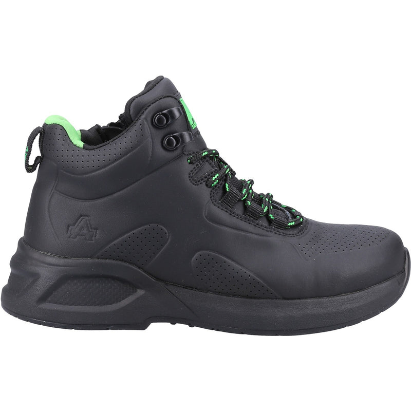Padded interior of the Amblers 611 boots.