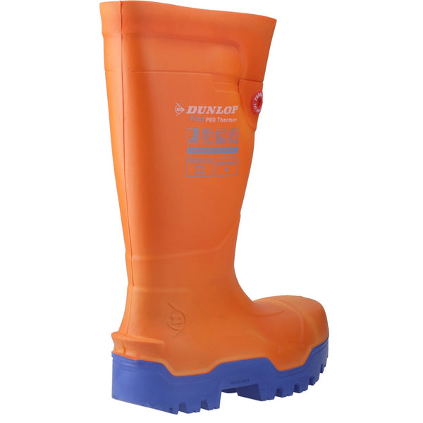 Dunlop FIELDPRO THERMO+ Safety Wellington