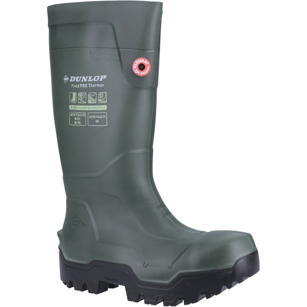 Dunlop FIELDPRO THERMO+ Safety Wellington