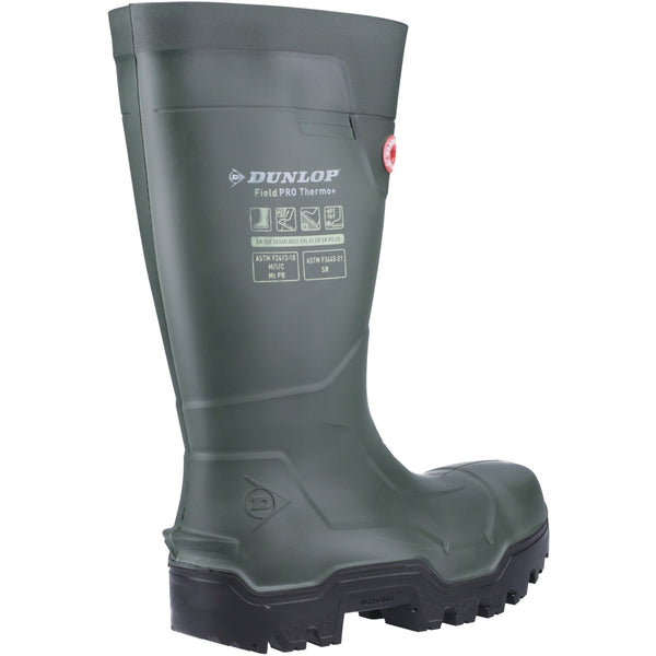 Dunlop FIELDPRO THERMO+ Safety Wellington