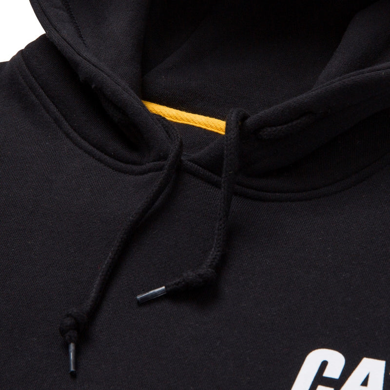 Caterpillar Trademark Banner Hooded Sweatshirt