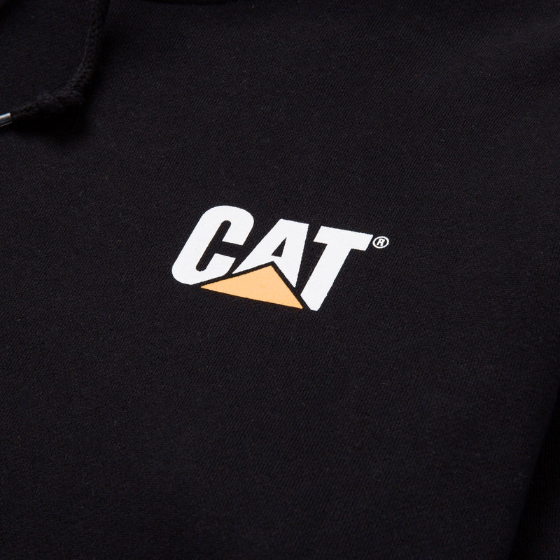 Caterpillar Trademark Banner Hooded Sweatshirt