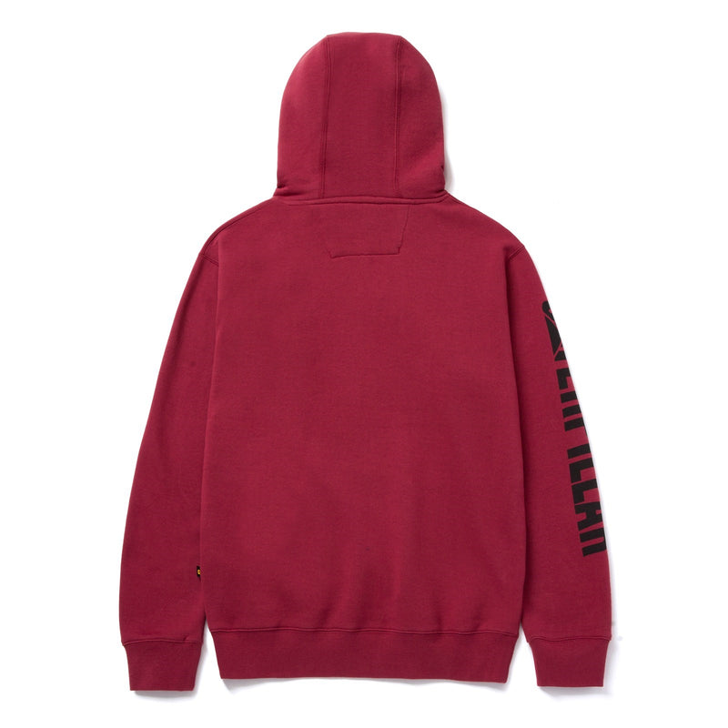 Caterpillar Trademark Banner Hooded Sweatshirt
