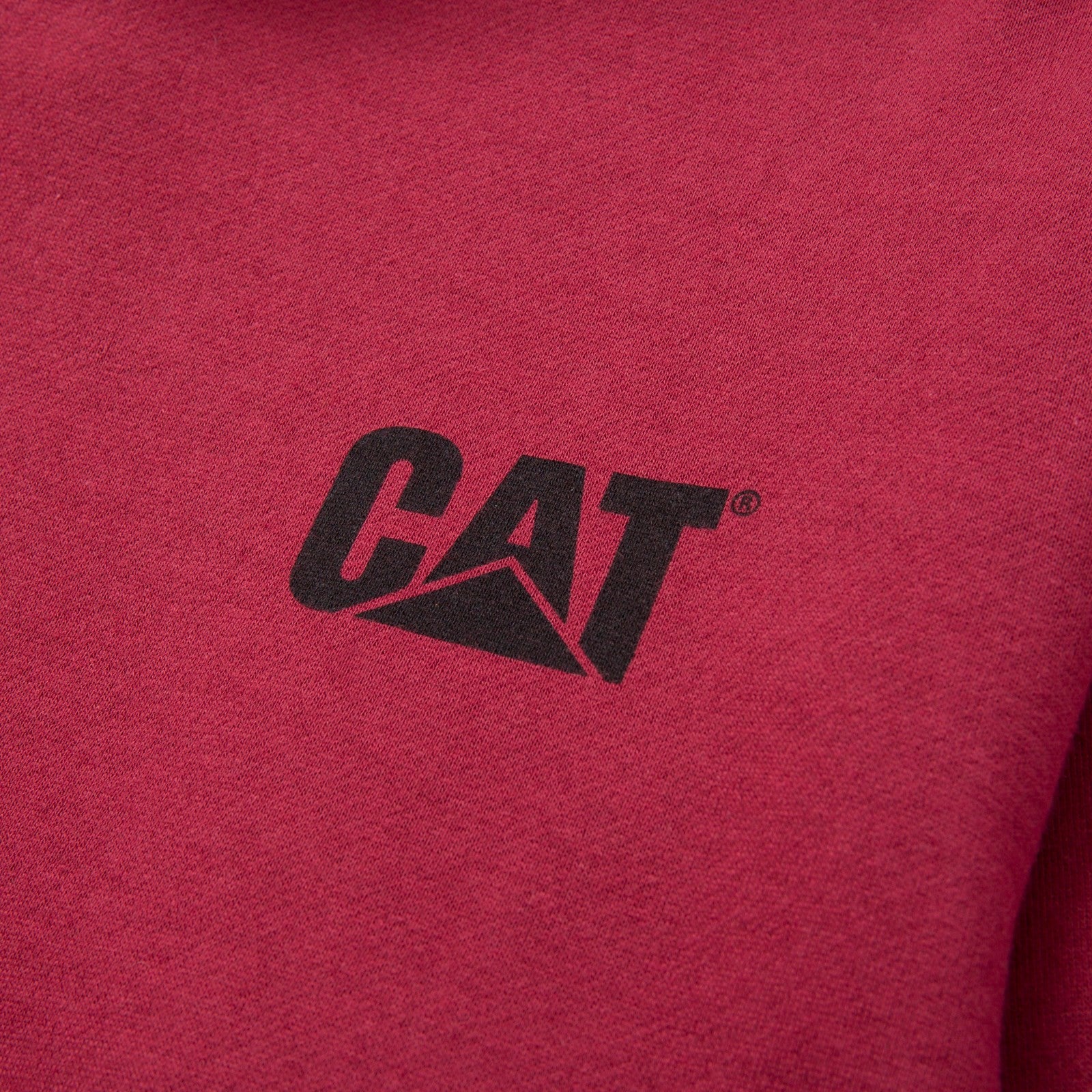 Caterpillar Trademark Banner Hooded Sweatshirt