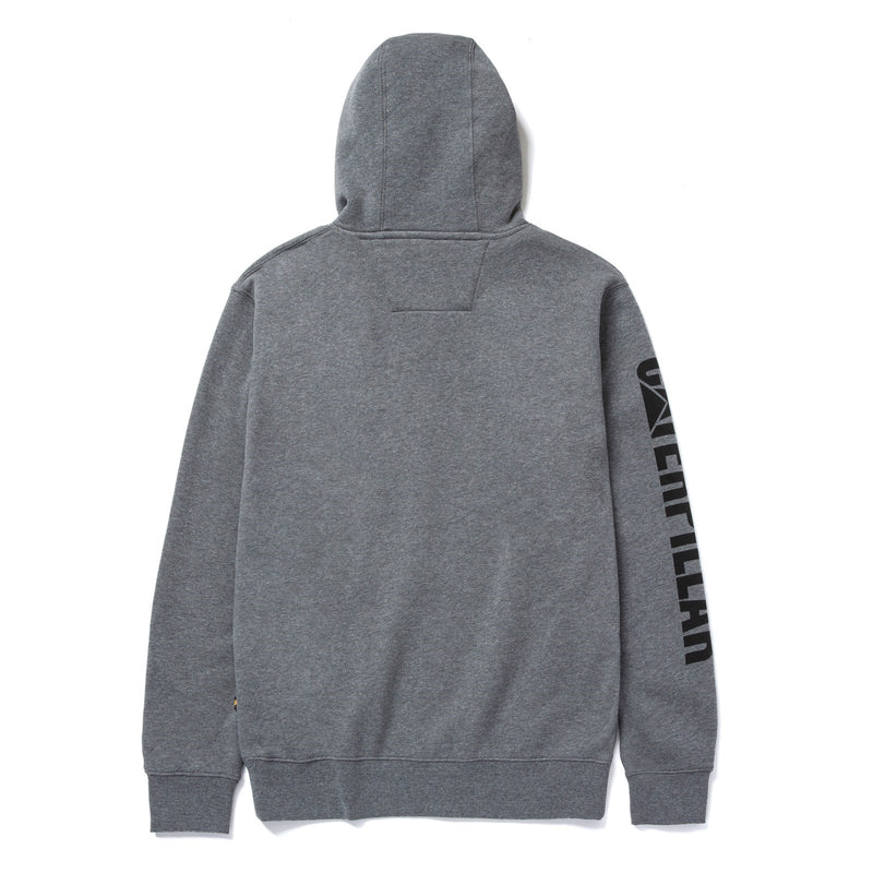 Caterpillar Trademark Banner Hooded Sweatshirt