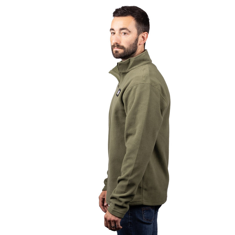 Caterpillar Cat Microfleece Quarter Zip