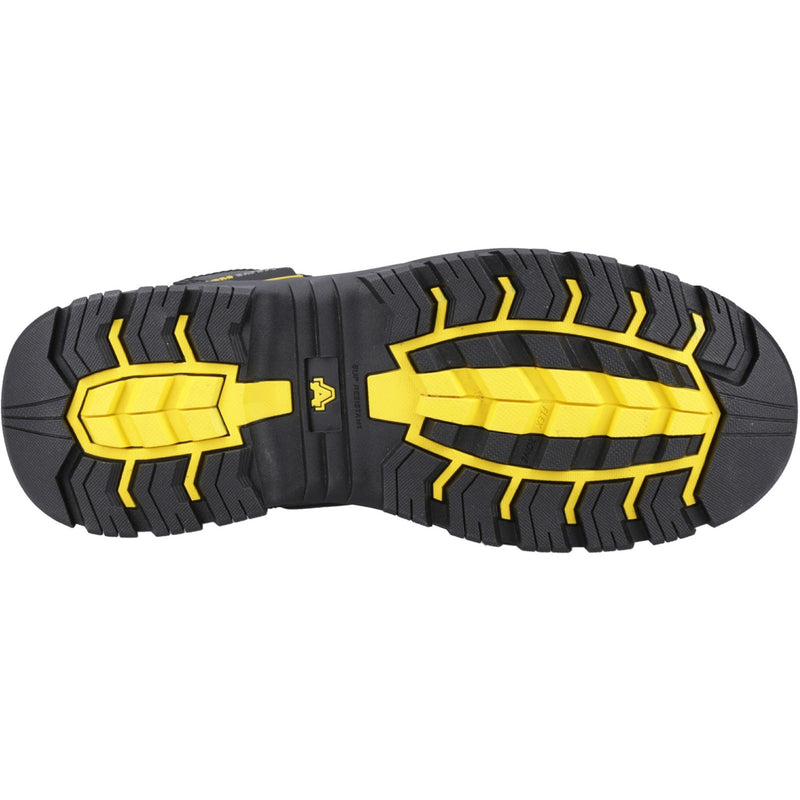 Top-down view of the Amblers Flare boot.