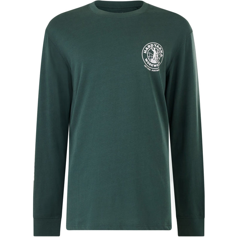 Hard Yakka Heritage Icon Long Sleeve Tee