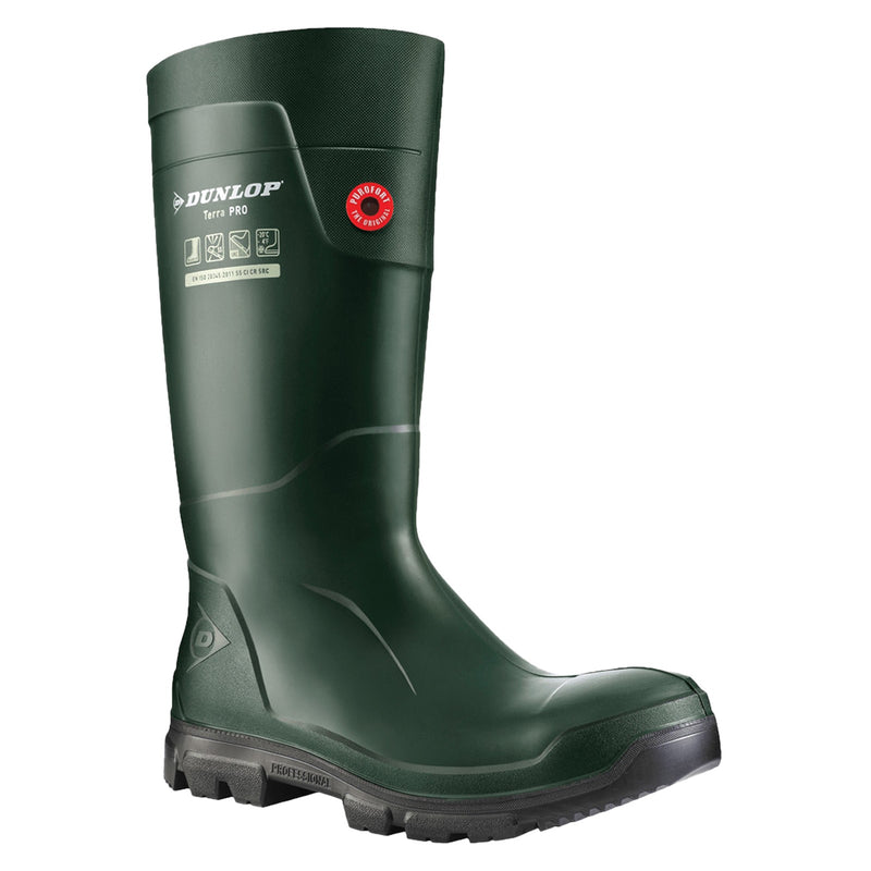 Dunlop TerraPro Full Safety Wellington
