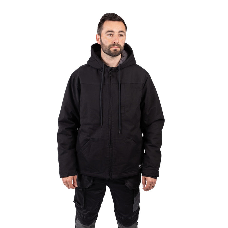 Caterpillar Hooded Sherpa Lined Jacket