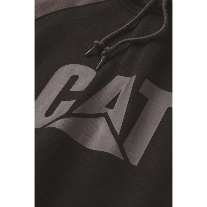 Caterpillar Raglan Hooded Sweatshirt