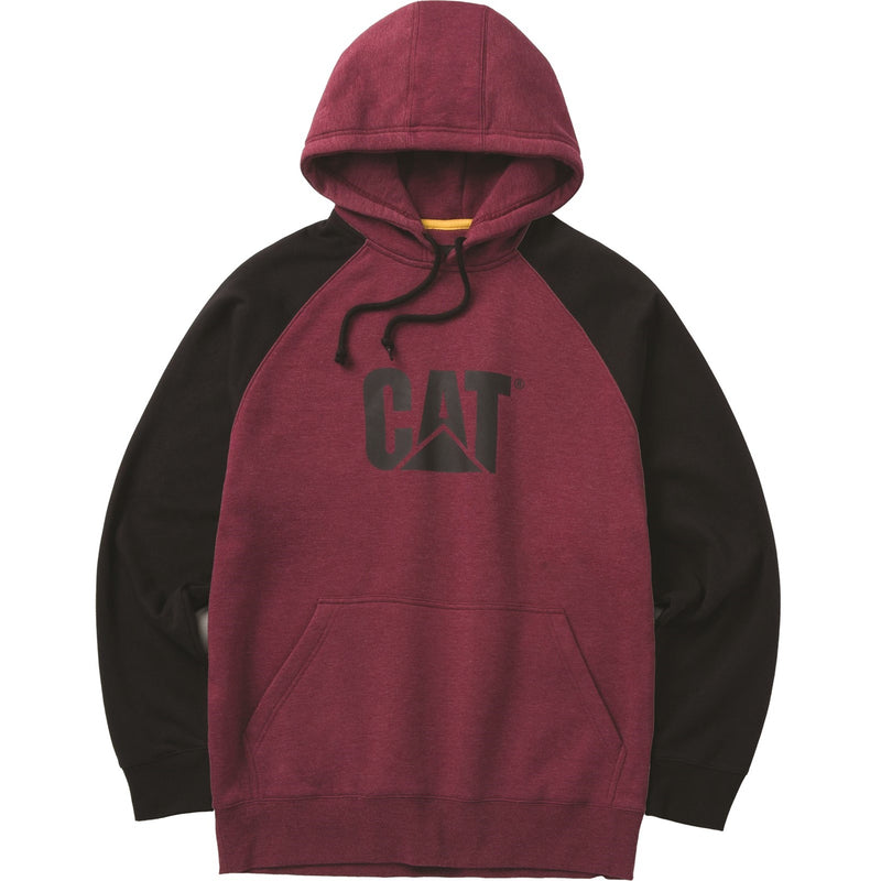Caterpillar Raglan Hooded Sweatshirt