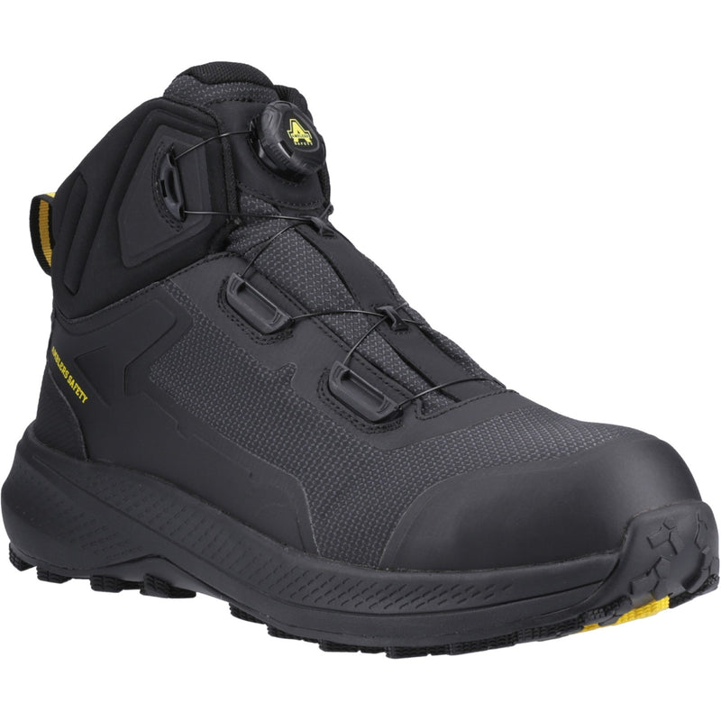 Side profile of the AS320C Ridgeway safety trainer.