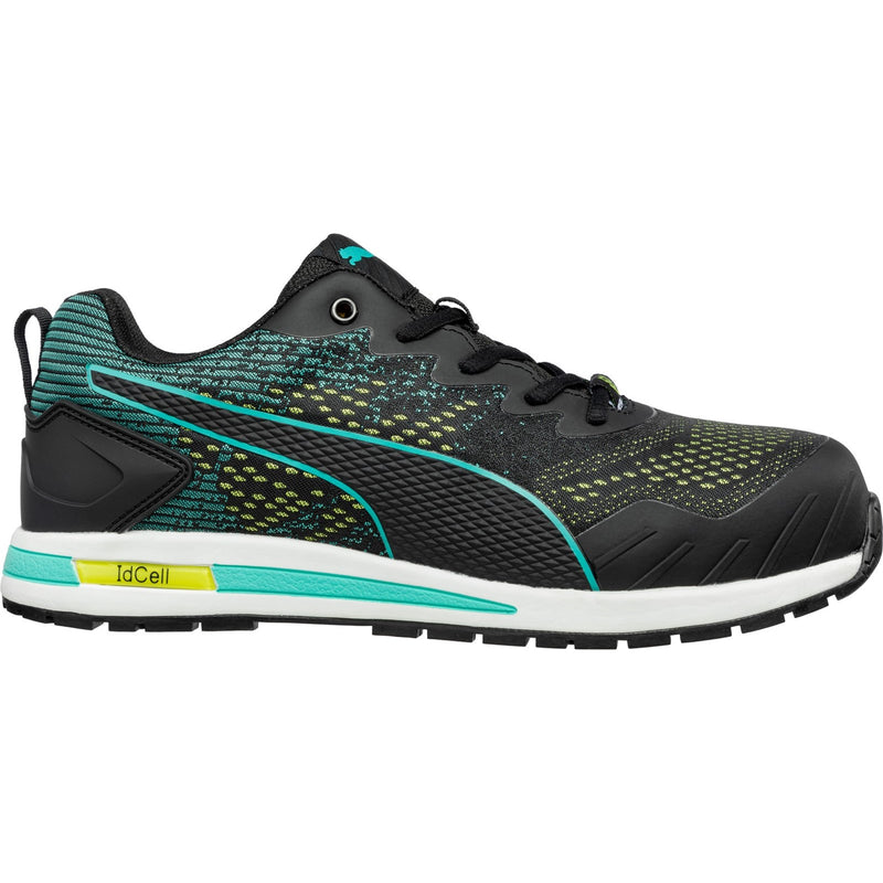 Puma Safety Vivid Green Heart Low Trainer