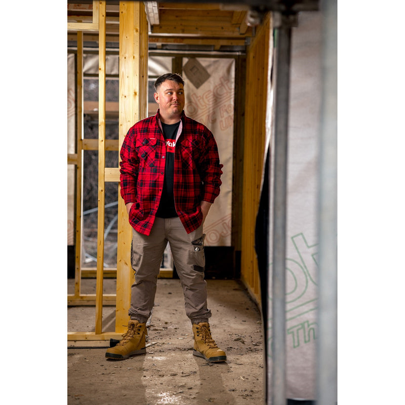 Hard Yakka Core Flannel Shirt
