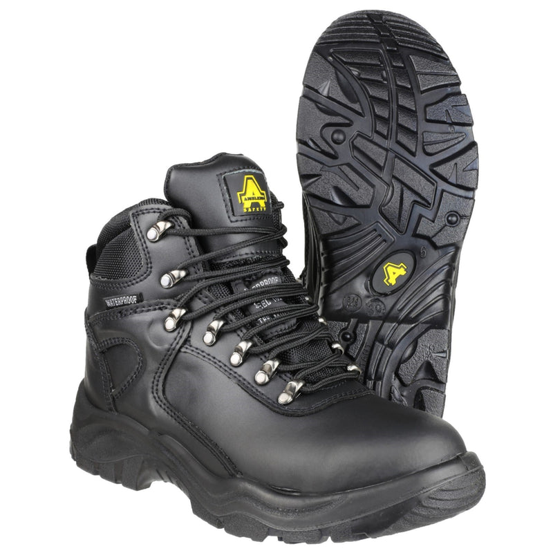 Back of the FS218 safety boot.