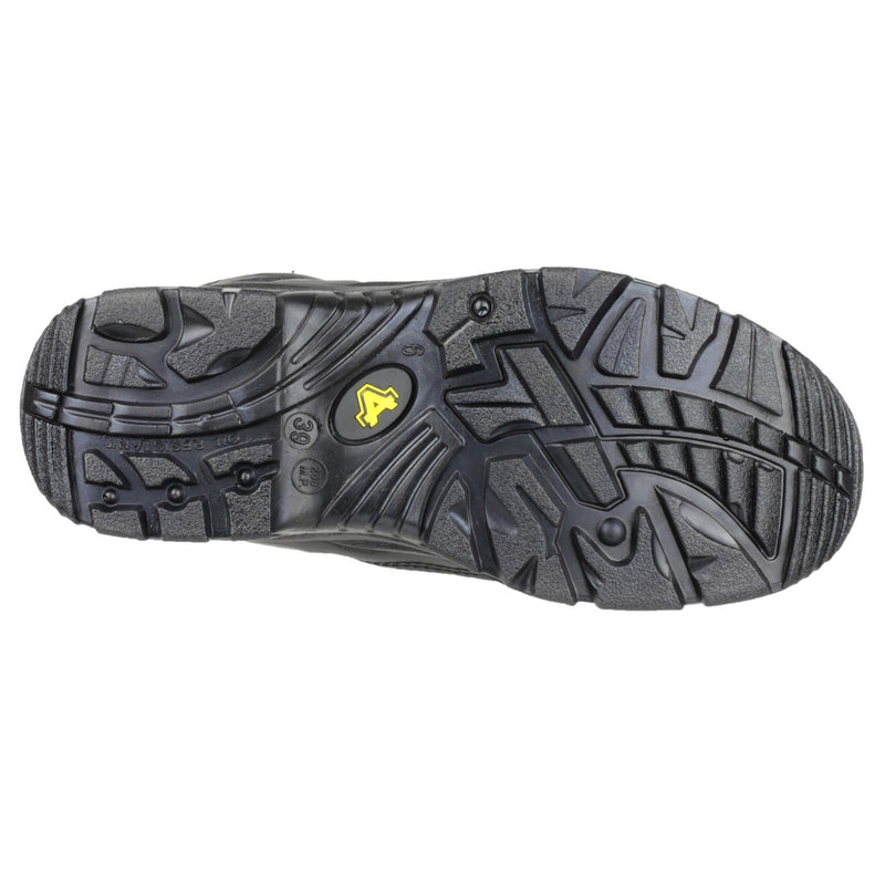 Overhead view of the FS218 safety boot.