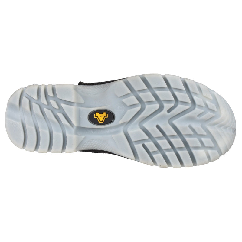 Top-down view of the FS209 pull-on rigger boot.