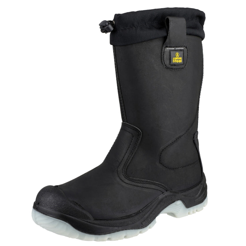 Sole of the Amblers FS209 water-resistant rigger boot.