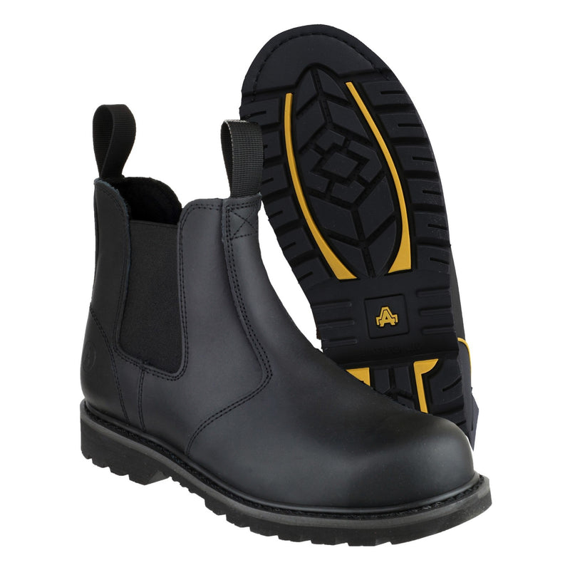 Back view of the classic FS5 dealer boot.
