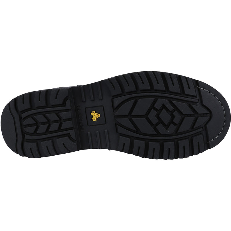 Top view of the Amblers FS5 pull-on dealer boot.