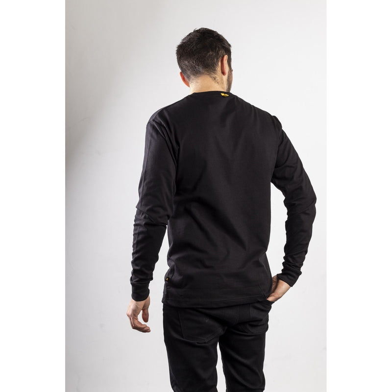 Caterpillar Trademark Banner Long Sleeve T-Shirt