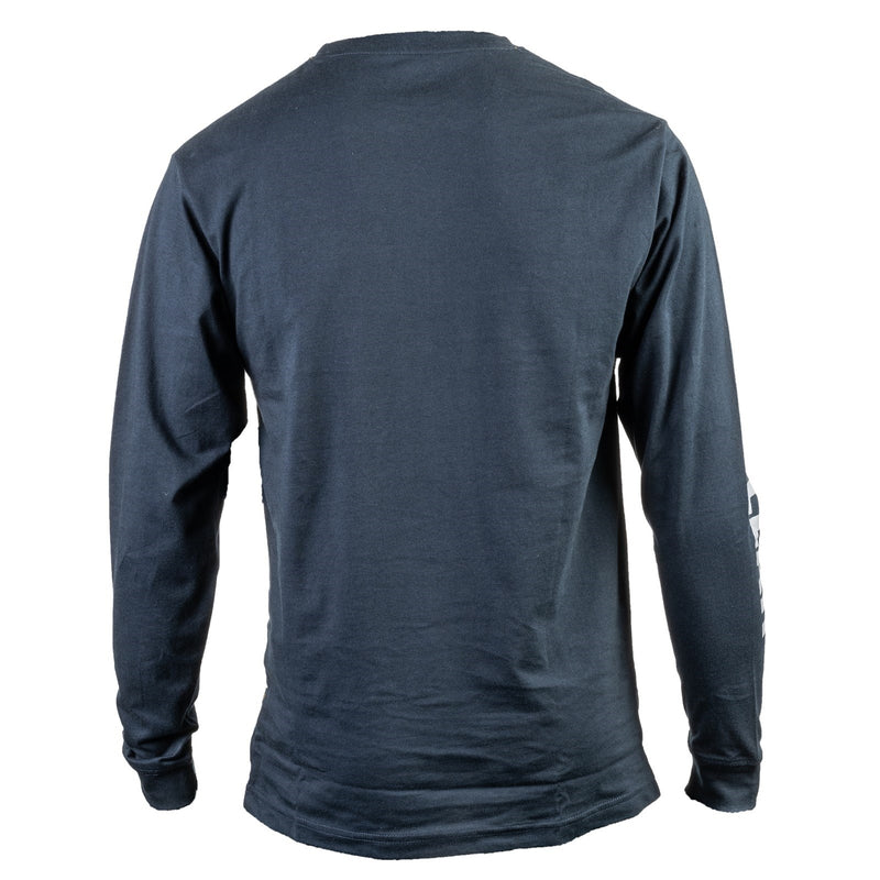 Caterpillar Trademark Banner Long Sleeve T-Shirt